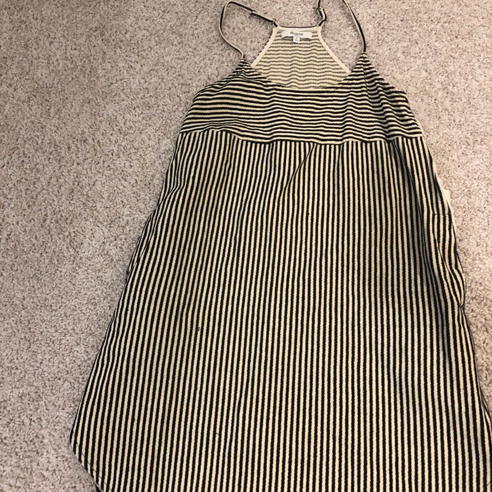 Madewell Striped Dress